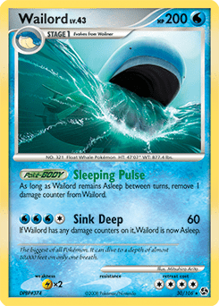 Wailord #30 from Great Encounters