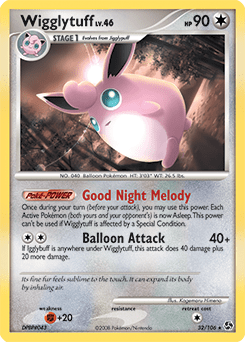 Wigglytuff #32 from Great Encounters