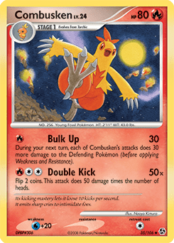 Combusken #35 from Great Encounters