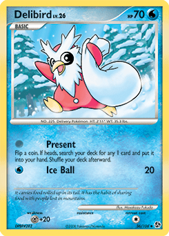 Delibird #36 from Great Encounters