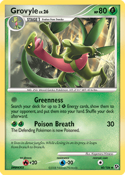 Grovyle #40 from Great Encounters
