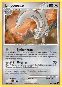 Linoone #43 from Great Encounters