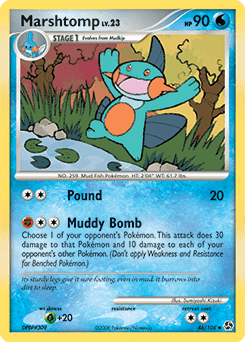 Marshtomp #46 from Great Encounters