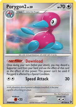 Porygon2 #49 from Great Encounters