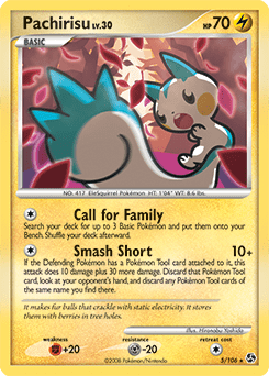 Pachirisu #5 from Great Encounters