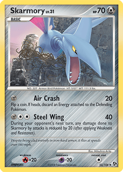 Skarmory #53 from Great Encounters