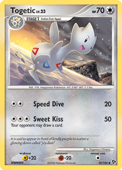 Togetic #55 from Great Encounters