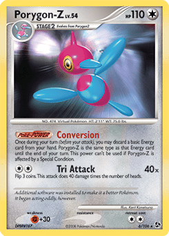 Porygon-Z #6 from Great Encounters