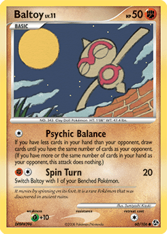 Baltoy #60 from Great Encounters