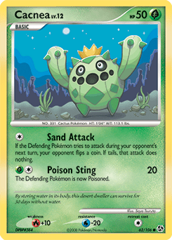 Cacnea #62 from Great Encounters