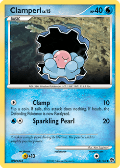 Clamperl #64 from Great Encounters