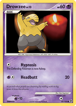 Drowzee #65 from Great Encounters