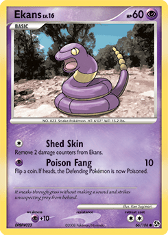 Ekans #66 from Great Encounters