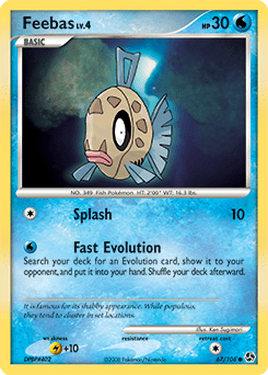 Feebas #67 from Great Encounters