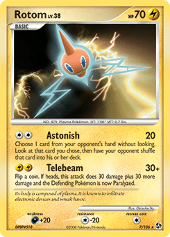 Rotom #7 from Great Encounters