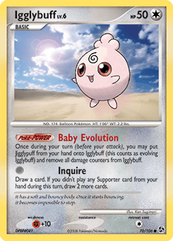 Igglybuff #70 from Great Encounters