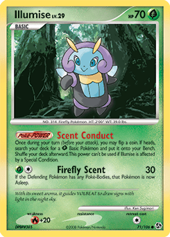 Illumise #71 from Great Encounters