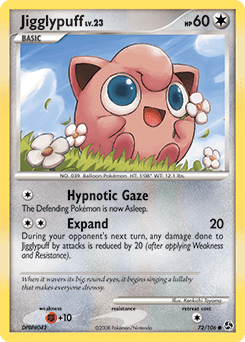 Jigglypuff #72 from Great Encounters