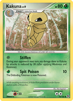 Kakuna #73 from Great Encounters