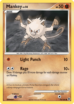 Mankey #79 from Great Encounters