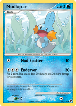 Mudkip #80 from Great Encounters