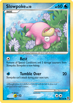 Slowpoke #82 from Great Encounters