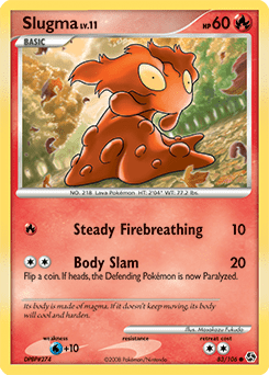 Slugma #83 from Great Encounters