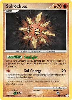Solrock #85 from Great Encounters