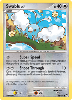 Swablu #86 from Great Encounters