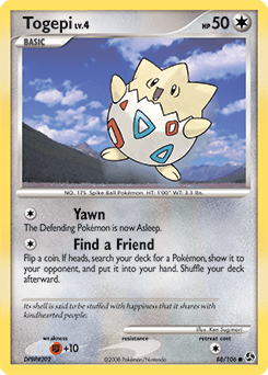 Togepi #88 from Great Encounters