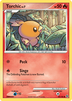 Torchic #89 from Great Encounters