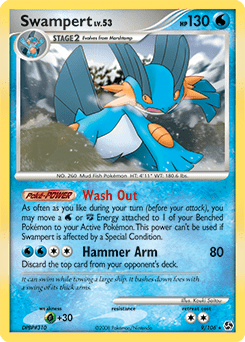 Swampert #9 from Great Encounters