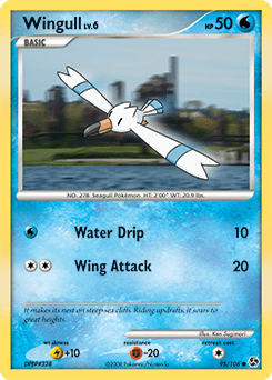 Wingull #95 from Great Encounters