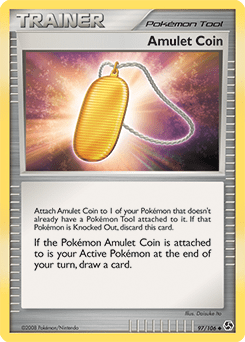 Amulet Coin #97 from Great Encounters