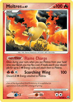 Moltres #10 from Majestic Dawn