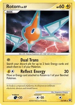 Rotom #13 from Majestic Dawn