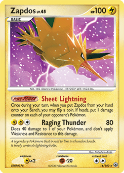 Zapdos #14 from Majestic Dawn