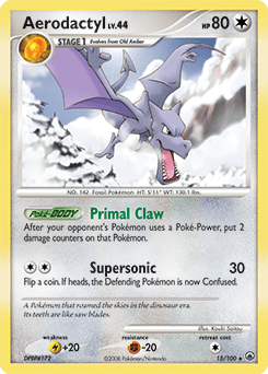 Aerodactyl #15 from Majestic Dawn
