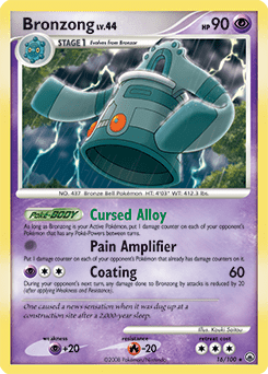 Bronzong #16 from Majestic Dawn
