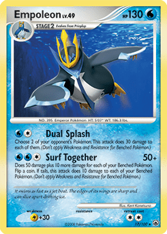 Empoleon #17 by Kent Kanetsuna