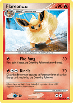 Flareon #19 from Majestic Dawn
