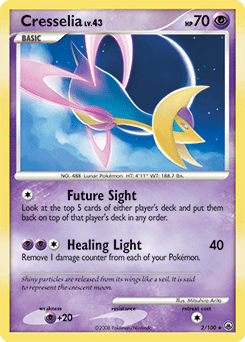 Cresselia #2 from Majestic Dawn