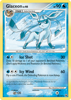 Glaceon #20 from Majestic Dawn