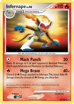 Infernape #22 by Daisuke Ito