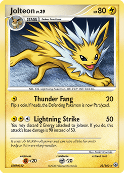 Jolteon #23 from Majestic Dawn
