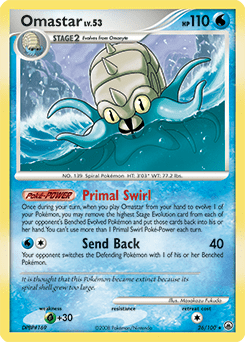 Omastar #26 from Majestic Dawn
