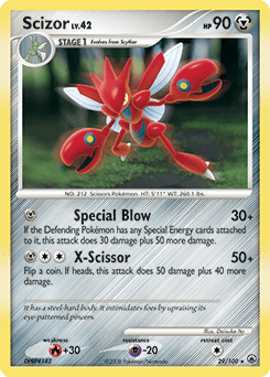 Scizor #29 by Daisuke Ito