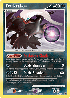 Darkrai #3 from Majestic Dawn