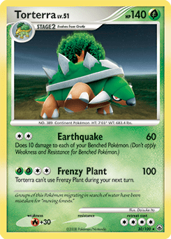 Torterra #30 by Daisuke Ito