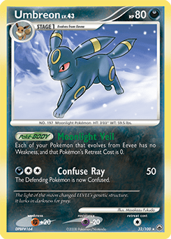 Umbreon #32 from Majestic Dawn